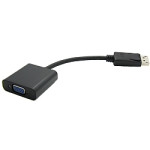 Adapter DisplayPort - VGA, M/F, 0.15m, Roline VALUE